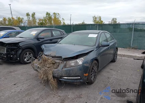2012 Chevrolet Cruze 1Lt from USA, damaged, VIN 1G1PF5SC0C7289502